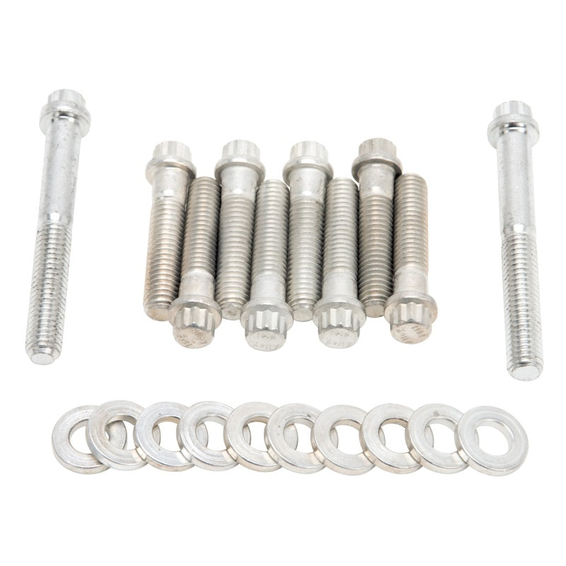 Edelbrock 8536 Plated Intake Bolt Kit for 2936 / 2937