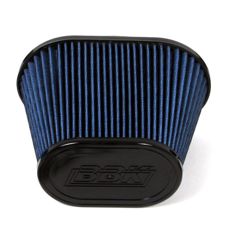 BBK Performance 15575 Fenderwell Cold Air Intake Kit Blackout for 1986-1993 Ford Mustang 5.0L
