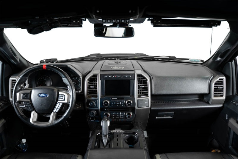 Addictive Desert Designs for 15-20 Ford F-150/Raptor Center Console Molle Panels - Full Set