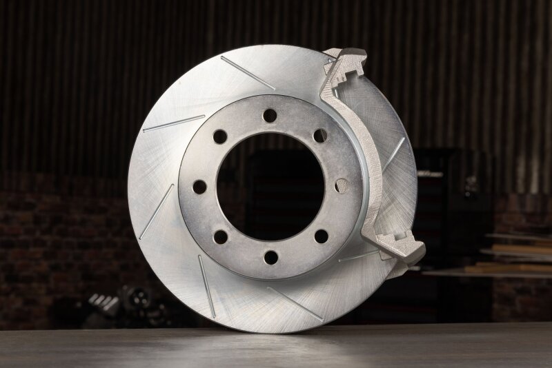 Baer Brakes 23-25 Ford F-250/F-350 4WD Big Claw HD Performance Rear Rotors