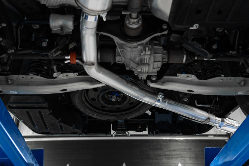 MBRP 2022+ Ford Maverick T304 3in Cat Back Exhaust