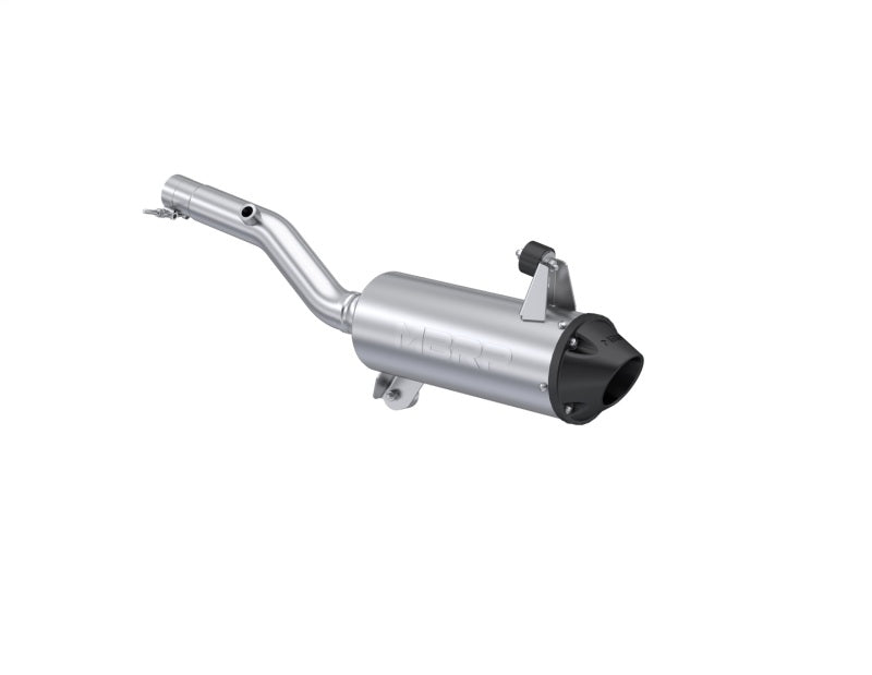 MBRP Outlander/Max 650/850/1000R 5in Single Slip-On Exhaust with Perf.