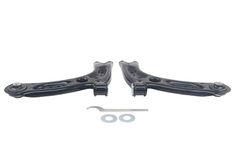 Whiteline KTA386 Front Lower Control Arm Assembly for 2015-2027 Volkswagen GTI, 2015-2027 Volkswagen Golf R, 2015-2020 Audi A3 and More
