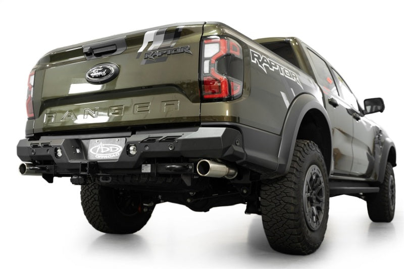 Addictive Desert Designs for 2024+ Ford Ranger Raptor Phantom Rear Bumper