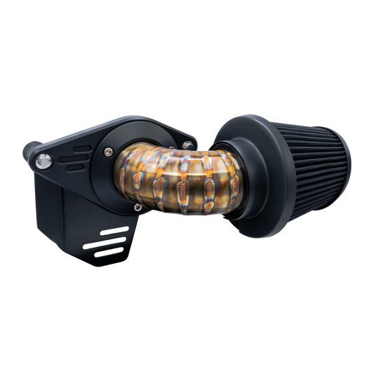Vance & Hines 71049 VO2 Falcon Intake Stainless for 2017-2025 Harley-Davidson Touring/Softail