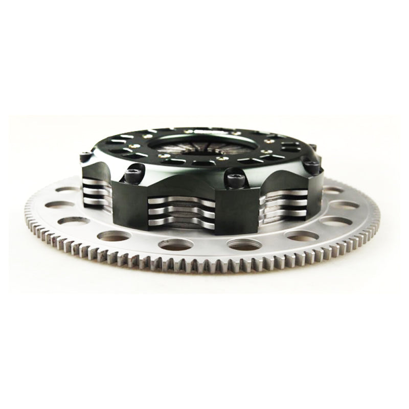 BLOX Racing Honda K20/K24 K-Series 7.25in Twin Disc Clutch Kit BXFL-10250