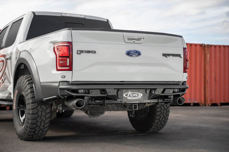 Addictive Desert Designs for 17-19 Ford F-150 Raptor PRO Bolt-On Rear Bumper