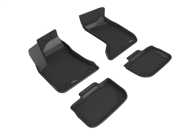 3D MAXpider Kagu Front & Rear Floor Mats for 2011-2023 Chrysler 300 / Dodge Charger