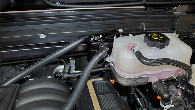 J&L 2021-2025 Jeep Wrangler 392 Oil Separator 3.0 Passenger Side