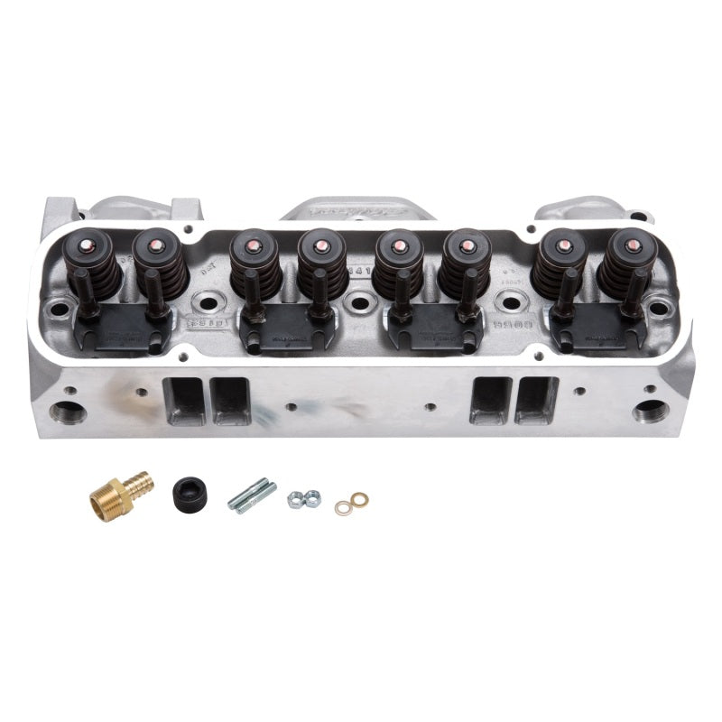Edelbrock 61515 Cylinder Head Performer RPM CNC Pontiac 1962-1969 455 CI V8 72 cc Combustion Chamber