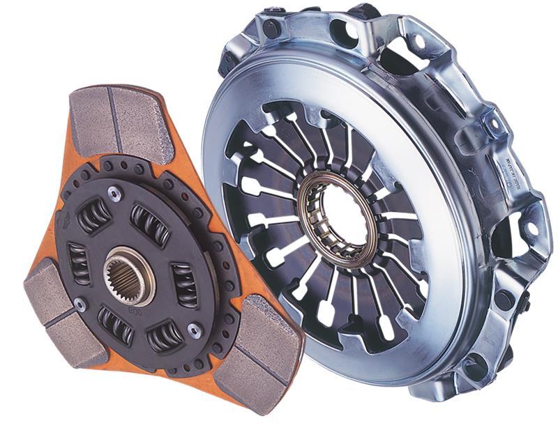 Exedy for 2002-2006 Acura RSX Base Stage 2 Cerametallic Clutch w/HF02 Lightweight FW