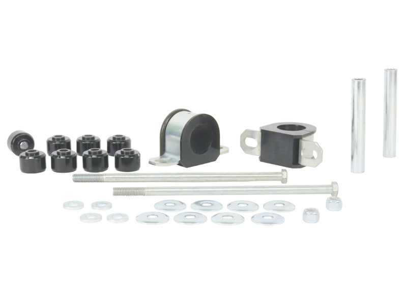 Whiteline W23811 Sway Bar Mount & Endlink Bushing Kit 36mm for 2001-2010 Chevrolet Silverado 2500 HD, 2001-2010 GMC Sierra 2500 HD, 1999-2004 Chevrolet Silverado 1500 and More