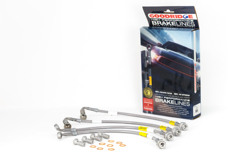 Goodridge 94-96 Corvette Brake Lines 12205