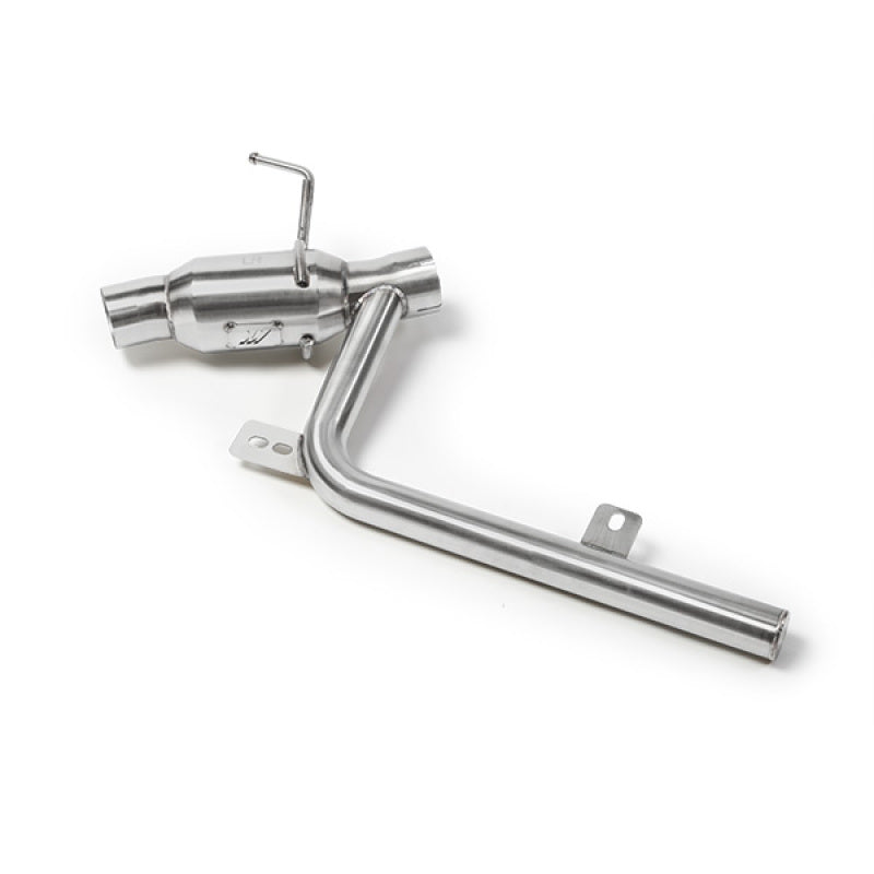 Mishimoto 2016+ Chevrolet Camaro SS Quad-Tip Pro Axle-Back Exhaust w/ Polished Tips - #MMEXH-CAM8-16AQTPP