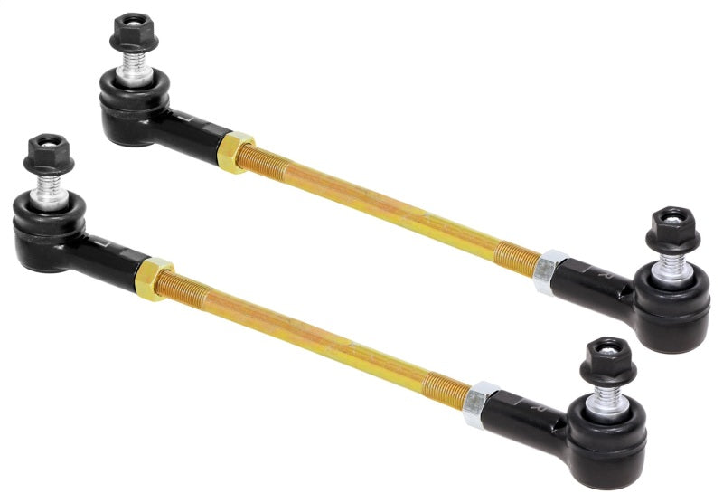 RockJock Sway Bar End Links (10 1/2in Rods, Sealed Ends)