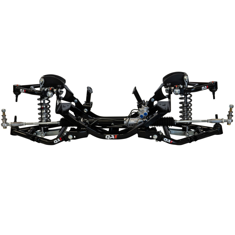 QA1 73-87 Chevrolet C10 Double Adjustable Front Coilover Crossmember System w/ 650lb/in Springs