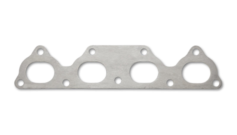 Vibrant Mild Steel Exhaust Manifold Flange for Honda/Acura D-Series motor 1/2in
