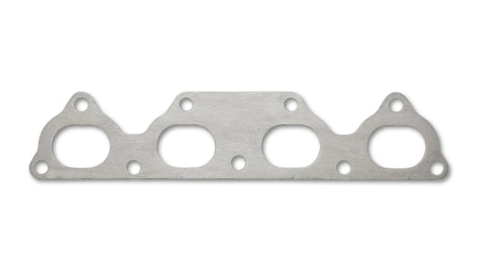 Vibrant Mild Steel Exhaust Manifold Flange for Honda/Acura D-Series motor 1/2in