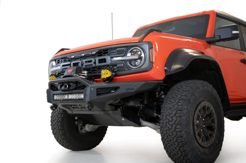 Addictive Desert Designs for 22-23 Ford Bronco Raptor Rock Fighter Front Bumper