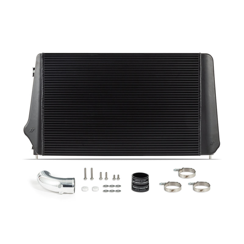 Mishimoto 17-19 GM 6.6L L5P Duramax Intercooler - Black - #MMINT-DMAX-17BK