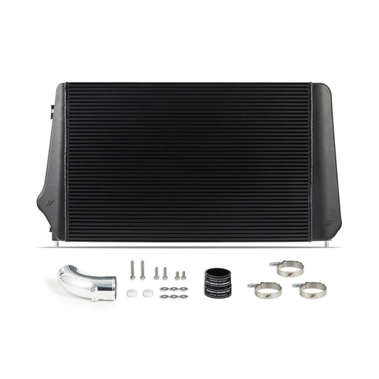 Mishimoto 17-19 GM 6.6L L5P Duramax Intercooler - Black - #MMINT-DMAX-17BK