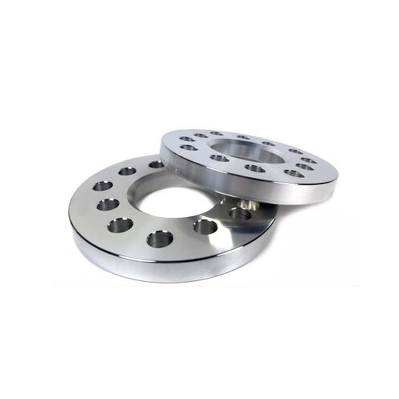 Baer Brakes .500in 5x4.25/5x4.50/5x4.75 5-Lug Aluminum Wheel Spacers - Set of Two