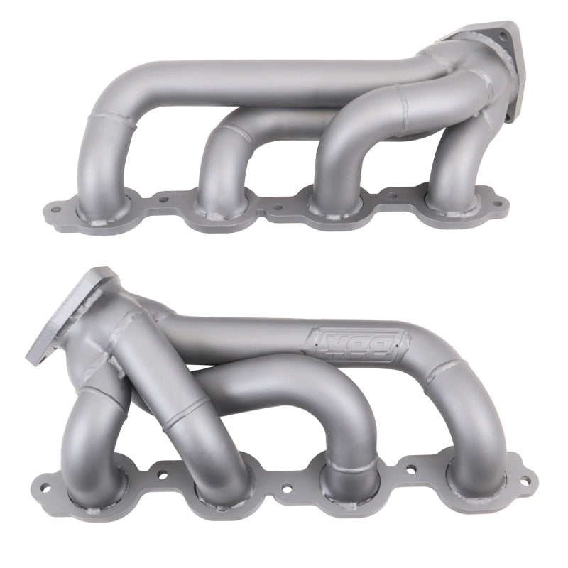BBK Performance 4047 Shorty Headers 1-3/4 Titanium Ceramic for 2014-2018 Chevrolet Silverado 1500 / GMC Sierra 1500 (5.3L / 6.2L)