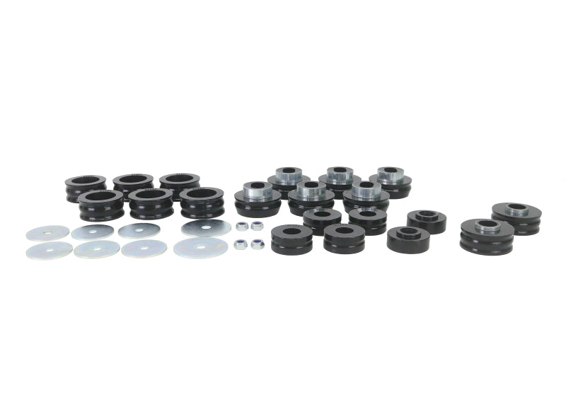 Whiteline W93500 Body Mount Bushing Set for 1981-1991 GMC Jimmy, 1981-1986 Chevrolet K5 Blazer, 1987-1991 Chevrolet Blazer