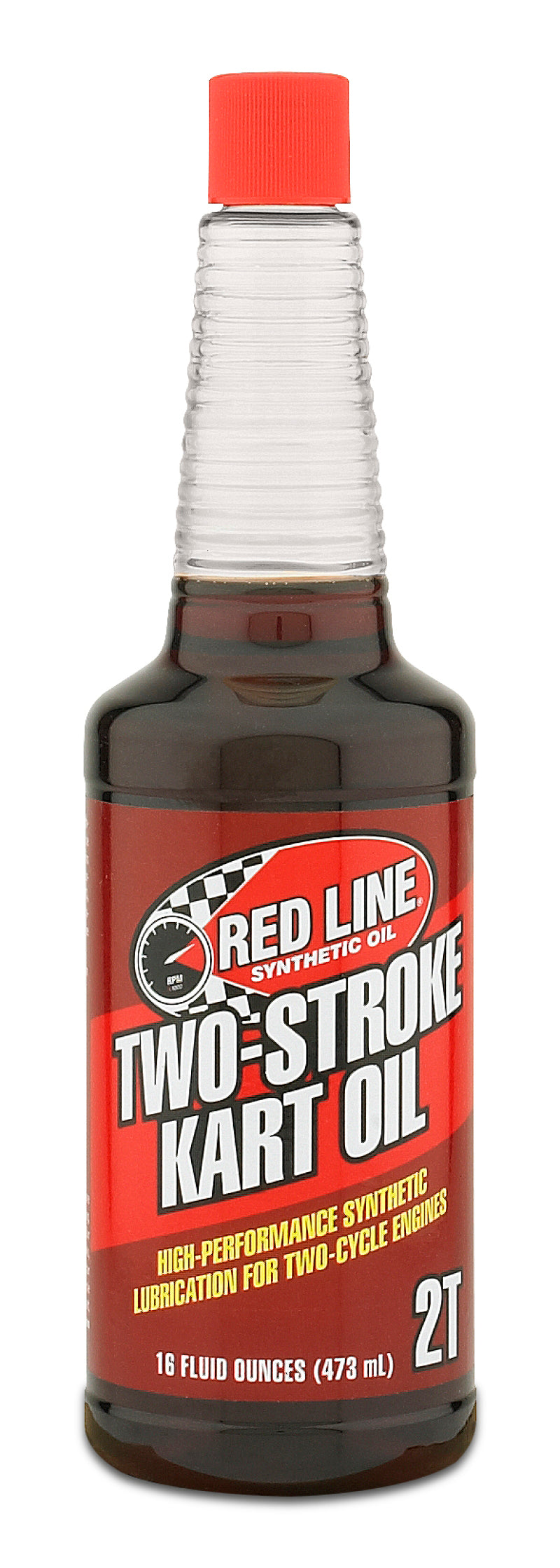 Red Line 40403 Two-Cycle Kart Oil - 16oz. (12 Pack)