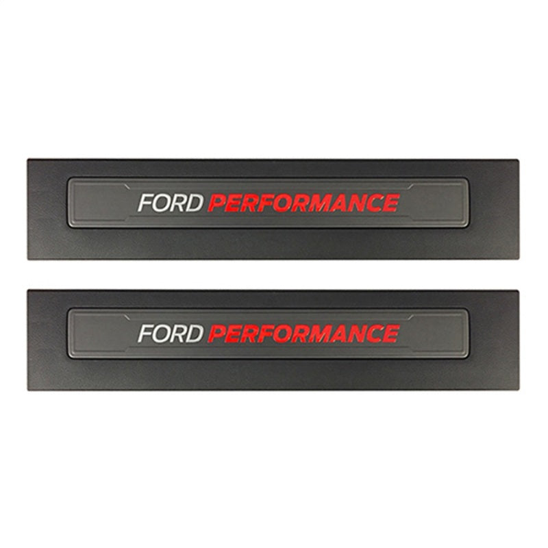 Ford Racing for 2015-2017 Ford F-150 Ford Performance Sill Plate Set