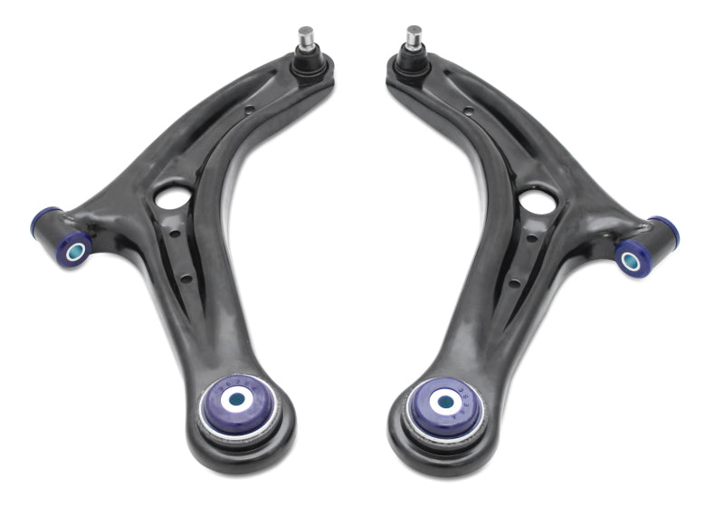 SuperPro Front Lower Control Arm Set w/Bushings