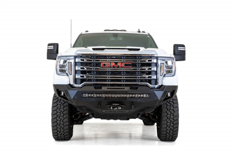 Addictive Desert Designs for 2020 GMC Sierra 2500/3500 Stealth Fighter Front Bumper