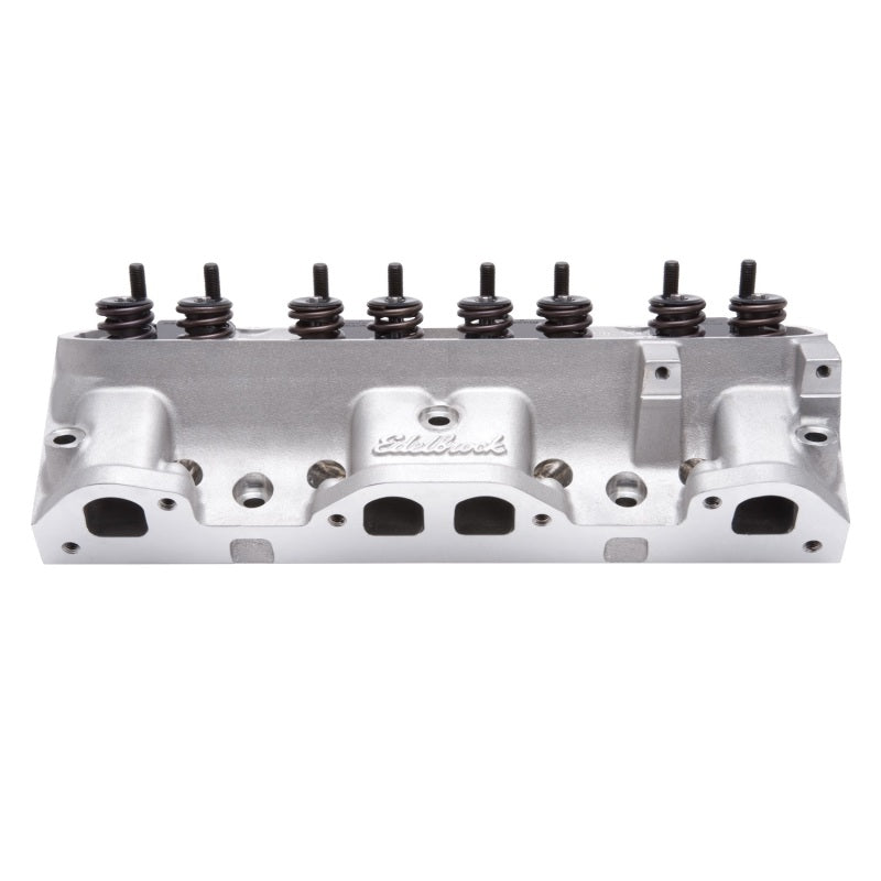 Edelbrock 61529 Cylinder Head Performer RPM CNC Pontiac 1962-1969 455 CI V8 87 cc Combustion Chamber