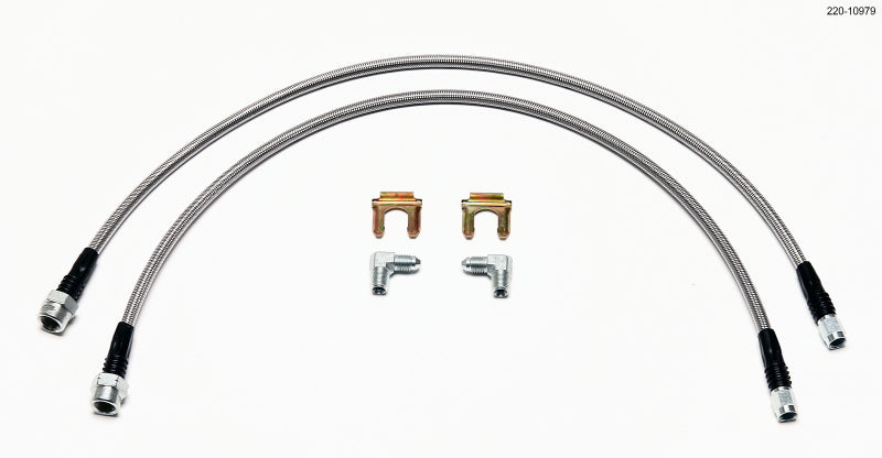 Wilwood Flexline Kit 2007-2011 1500 / 2500 GM Front 14.25in Kit - #220-10979