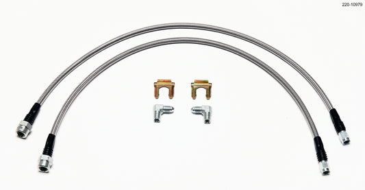 Wilwood Flexline Kit 2007-2011 1500 / 2500 GM Front 14.25in Kit - #220-10979