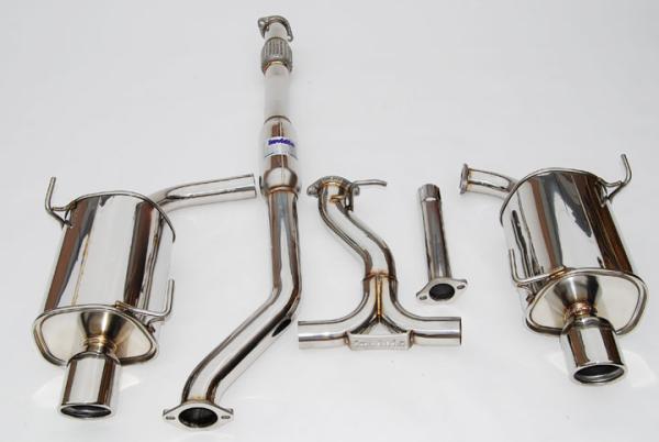 Invidia HS10SL1GT3 10-Up Subaru Legacy GT Q300 Dual S.S.Tips Cat-back Exhaust