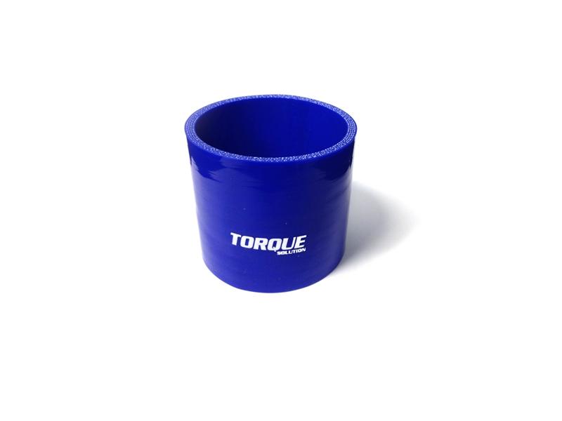Torque Solution 90 Degree Silicone Elbow: 2 inch Black Universal