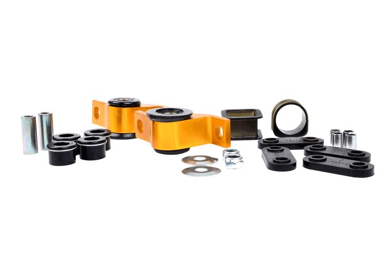 Whiteline WEK004 Front + Rear Vehicle Essentials Kit for 2005-2018 Volkswagen Jetta, 2005-2017 Volkswagen Passat, 2004-2014 Audi A3 and More