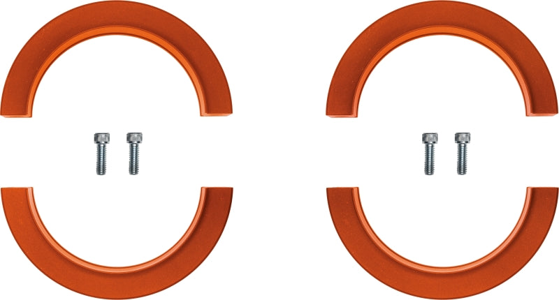Camburg Engineering CAM-110227-ORG Front Preload Spacer Kit 1.5 in Orange for 2021-2025 Ford F-150 Raptor