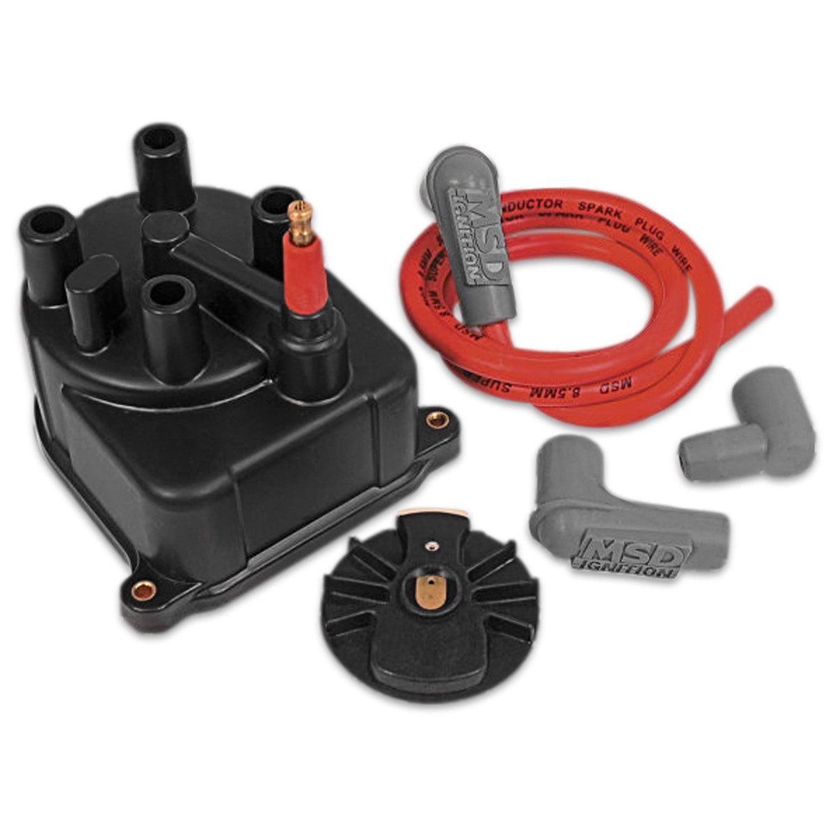 MSD 82923 Distributor Cap/Rotor, Modified, for Civic/Integra LS 92-00