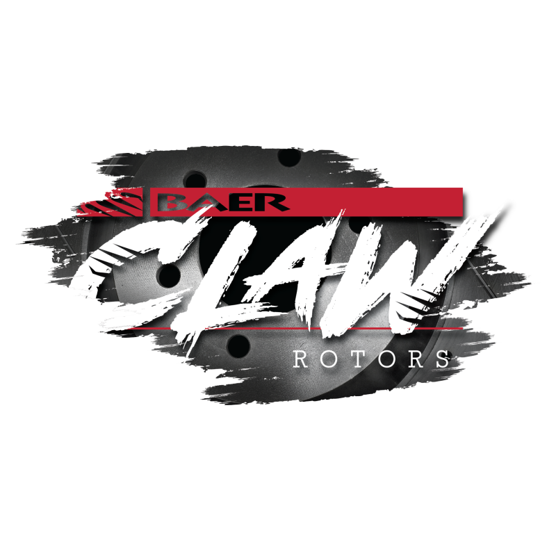 Baer Brakes 07-21 Toyota Tundra/16-21 Land Cruiser/08-22 Sequoia Claw Performance Front Rotors