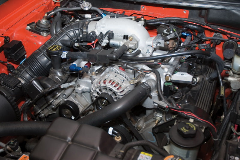 Edelbrock 3847 Ultra Low Profile Intake Elbow 90mm Throttle Body to Square-Bore Flange As-Cast