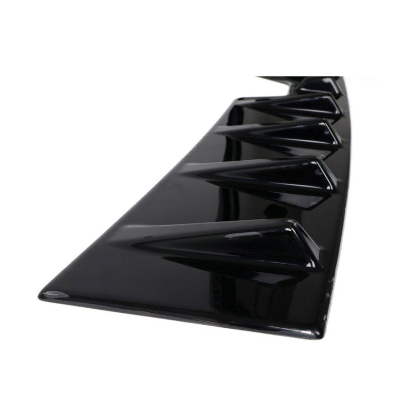 BLOX Racing 2008-2014 Subaru WRX / 2010-2014 Subaru WRX STi Vortex Generator - ABS Black BXPP-26015