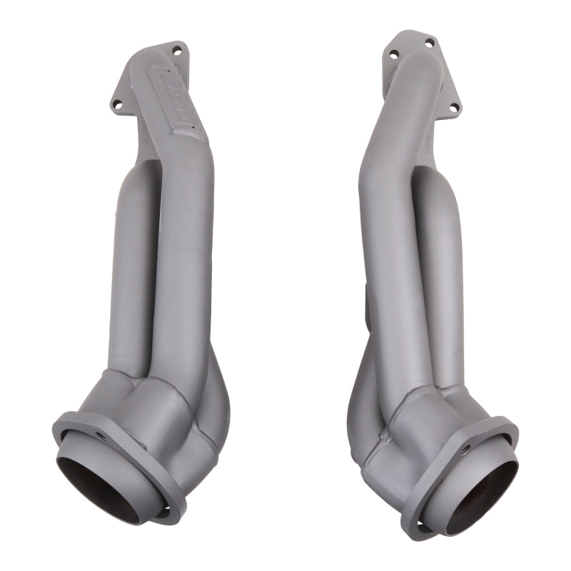 BBK Performance 4012 Shorty Headers 1-3/4 Titanium Ceramic for 2005-2008 Chrysler 300 / Dodge Charger (5.7L Hemi)