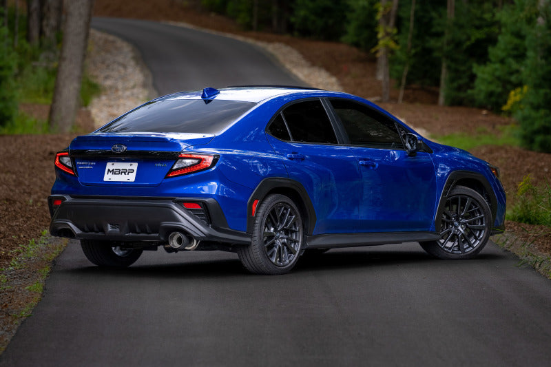 MBRP 2022 Subaru WRX 2.4L 3in Cat Back 5in OD - T304