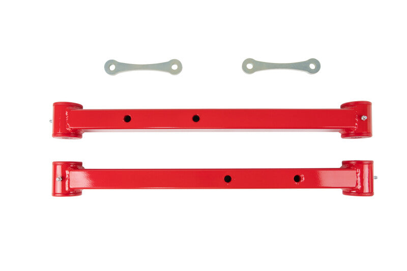 UMI Performance 3615-R Boxed Lower Control Arms Red for 1978-1996 GM B-Body