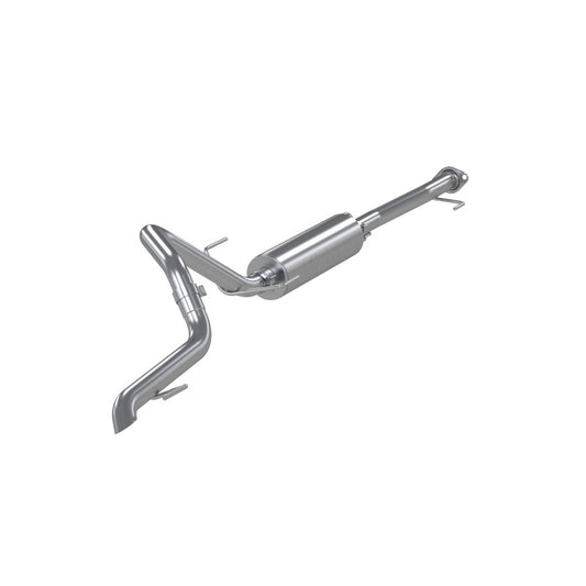 MBRP S5343AL Armor Lite Cat-Back Exhaust - Turndown Exit | 2004-2024 Toyota 4Runner 4.0L V6
