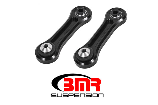 BMR 2015-2026 S550 Mustang Rear Lower Control Arms Vertical Link (Delrin/Bearing) - Black