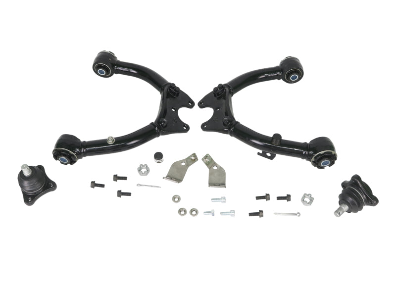 Whiteline KTA336 Front Upper Control Arm Fixed Offset for 1999-2006 Mitsubishi Montero