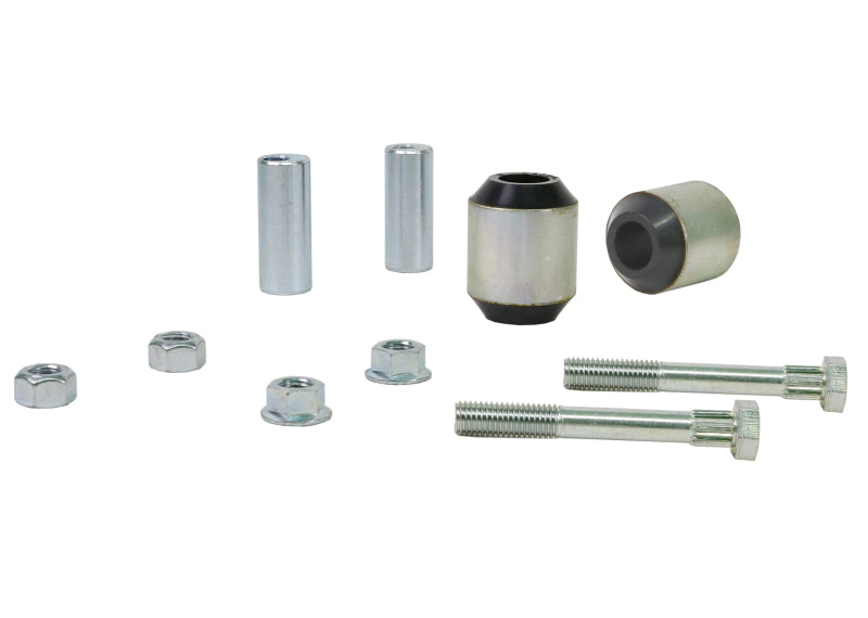 Whiteline W62384 Rear Lower/Upper Outer Control Arm Bushing Kit for 1991-2006 BMW 325i, 1995-2006 BMW M3, 1991-1998 BMW 318i and More